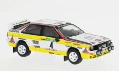 Audi quattro, Rallye WM, Rallye Portugal, 1984, HB Audi Team, HB, #4, W.Röhrl/C.Geistdörfer, 1:64, Schuco