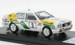 Audi quattro, Rally Hunsrück, 1987, #9, A.Schwarz/H-J.Hösch, 1:43, Trofeu