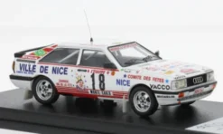 Audi quattro, Rally Monte Carlo, 1987, #18, A.Tchine/G.Thimonier, 1:43, Trofeu