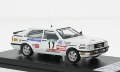 Audi quattro, Rally Portugal, 1987, #17, G.Fischer/T.Zeltner, 1:43, Trofeu