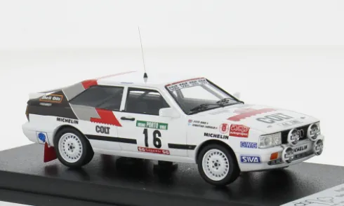 Audi quattro, Rally Portugal, 1988, #16, S.Lindholm/S.Bond, 1:43, Trofeu