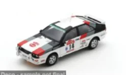 Audi quattro, Rally San Remo, 1981, #14, M.Mouton/F.Pons, 1:43, Spark