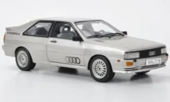 Audi quattro, silber, 1981, 1:18, Sun Star