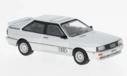Audi quattro, silber, 1980, 1:64, Tarmac Works