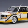 Audi Quattro S1, Rallye Monte Carlo, 1986, HB Audi Team, #6, H.Mikkola/A.Hertz, 1:18, AUTOart