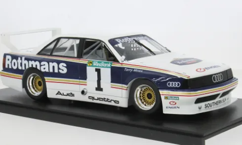 Audi 200 quattro, 1992, #1, T.Moss, 1:18, Werk83