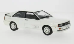Audi quattro, weiss, 1981, 1:24, WhiteBox