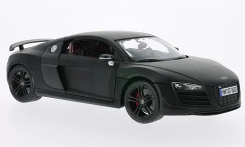 Audi R8 GT, schwarz, 1:18, Maisto