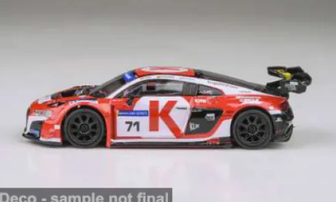 Audi R8 LMS EVO, 12H Misano, 2025, Juta Racing, #71, 1:64, Para64