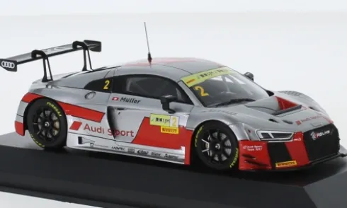 Audi R8 LMS, Fia GT World Cup, GT Cup Macau, 2017, Audi Sport Team WRT, #2, N.Müller, 1:43, Minichamps