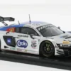 Audi R8 LMS GT3 EVO II, 24h Spa, 2024, Sainteloc Racing, #26, A.Varutti/G.Stadsbader, 1:43, Spark