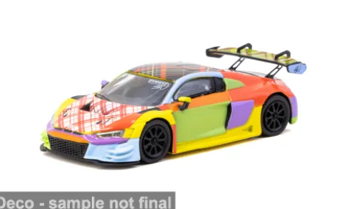 Audi R8 LMS GT3 EVO II, 2026, SEAN WOTHERSPOON, 1:64, Tarmac Works