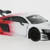 Audi R8 LMS GT3, weiss/rot, 1:24, Motormax
