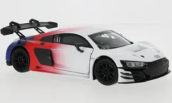 Audi R8 LMS GT3, weiss/rot, 1:24, Motormax