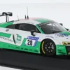Audi R8 LMS, 24h Nürburgring, 2017, Audi Sport Team Land, #28, C.de Phillippi/C.Mies, 1:43, Minichamps