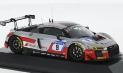 Audi R8 LMS, 24h Nürburgring, 2017, Audi Sport Team WRT, #9, N.Müller/M.Fässler, 1:43, Minichamps