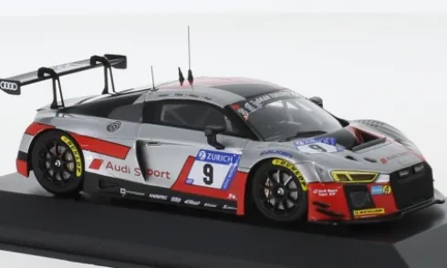 Audi R8 LMS, 24h Nürburgring, 2017, Audi Sport Team WRT, #9, N.Müller/M.Fässler, 1:43, Minichamps