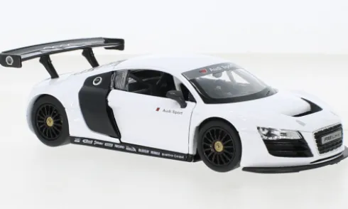 Audi R8 LMS, weiss, 1:24, Rastar