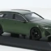 Audi RS6 Avant, dunkelgrün, 2019, 1:43, Minichamps