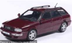 Audi RS2 Avant, dunkelrot, 1995, 1:43, Solido
