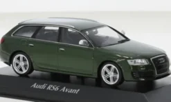 Audi RS6 Avant, grün, 2007, 1:43, Maxichamps