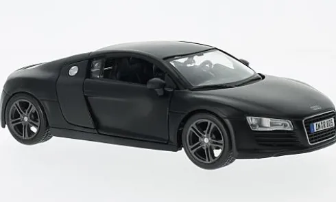 Audi R8, schwarz, 1:24, Maisto