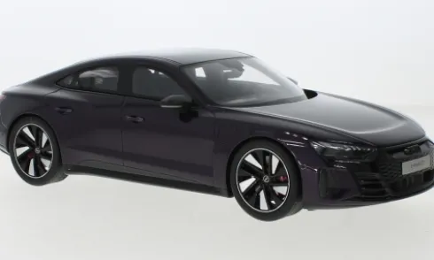 Audi RS E-Tron GT, violett, 2021, 1:18, GT Spirit