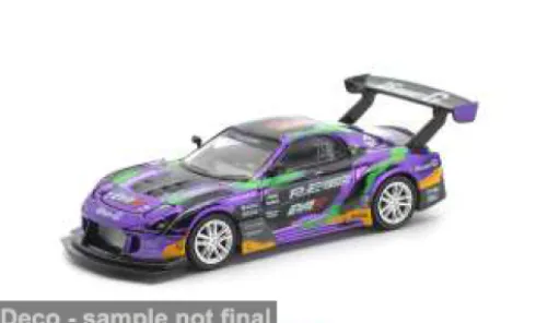 Audi RS EV RT Test Type-01, violett/Dekor, 1:64, Pop Race