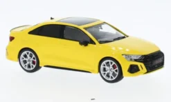 Audi RS3 Limousine, gelb, 2022, 1:43, IXO