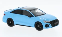 Audi RS3 Limousine, hellblau, 2022, 1:43, IXO