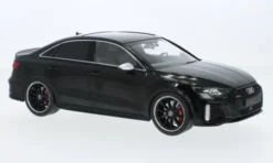 Audi RS3 Limousine, schwarz, 2022, 1:18, MCG
