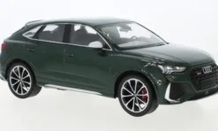 Audi RSQ3, dunkelgrün, 2019, 1:18, Minichamps