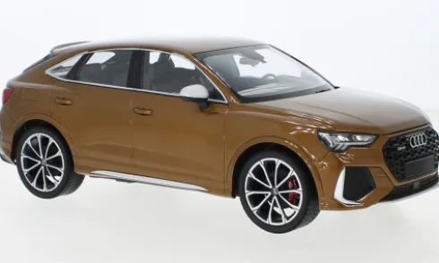 Audi RSQ3 Sportback, braun, 2019, 1:18, Minichamps