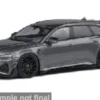 Audi RS6 R Daytona, anthrazit, 2020, 1:43, Solido