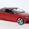 Audi RS 5, rot, 2019, 1:24, Bburago