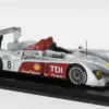 Audi R10 TDI, 24h Le Mans, 2006, Team Joest, #8, F.Biela/E.Pirro, 1:43, Spark