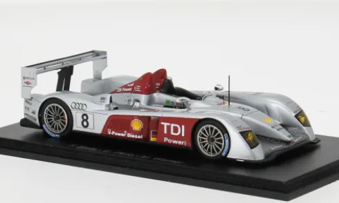 Audi R10 TDI, 24h Le Mans, 2006, Team Joest, #8, F.Biela/E.Pirro, 1:43, Spark