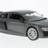 Audi R8 V10 Plus, grau, 1:24, Maisto
