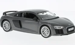 Audi R8 V10 Plus, grau, 1:24, Maisto