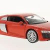 Audi R8 V10, rot, 1:24, Welly