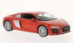 Audi R8 V10, rot, 1:24, Welly