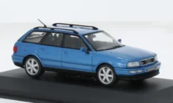 Audi S2 Avant, blau, 1:43, Solido
