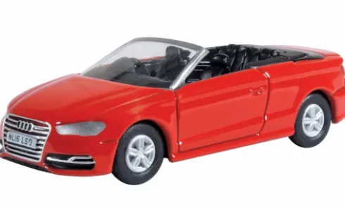 Audi S3 Cabriolet, rot, 1:76, Oxford