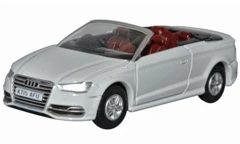 Audi S3 Cabriolet, weiss, 1:76, Oxford