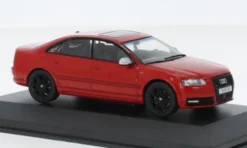 Audi S8 (D3), rot, 2019, 1:43, Solido