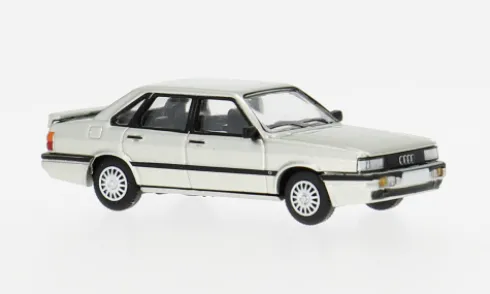 Audi 90, silber, 1984, 1:87, PCX87