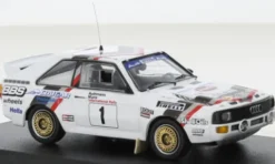 Audi Sport quattro, Rallye Manx, 1984, #1, H.Mikkola/A.Hertz, 1:43, Trofeu