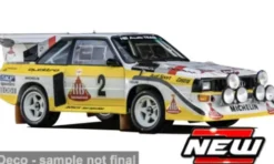 Audi Sport quattro S1 E2, 1985, #2, 1:24, Bburago