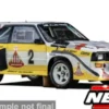 Audi Sport quattro S1 E2, 1985, #2, 1:43, Bburago