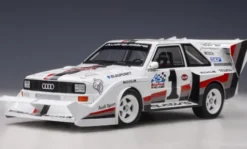 Audi Sport quattro S1 E2, International Hill Climb, Pikes Peak, 1987, #1, W.Röhrl, 1:18, AUTOart